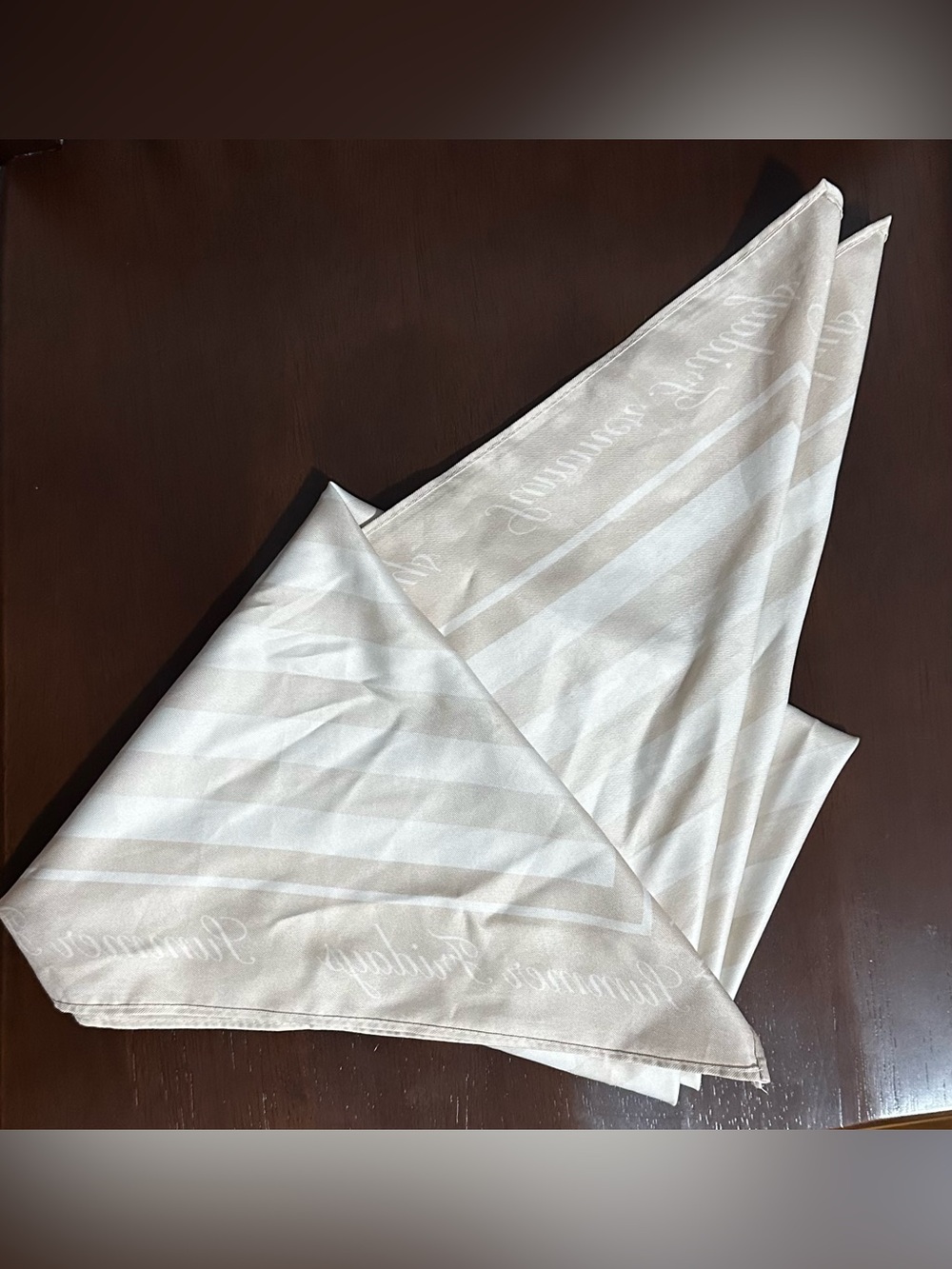 Summer Fridays Scarf
